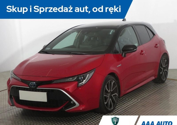 Toyota Corolla cena 107000 przebieg: 46232, rok produkcji 2019 z Mysłowice małe 254